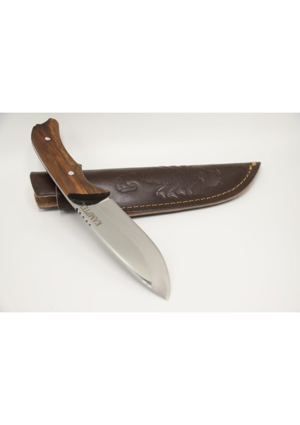 Kamptek Bushcraft Yüksek Kalite Doğa Bıçağı Kamp Bıçağı El Yapımı fiyatları