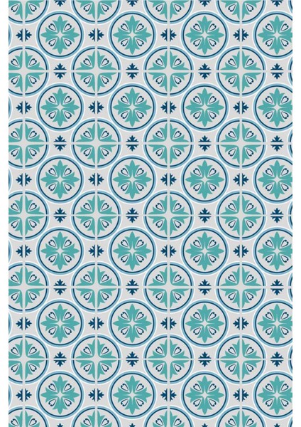 Desenli Kendiliginden Yapışkanlı Kaplama Folyosu 45 cm x 5 mt ELF012