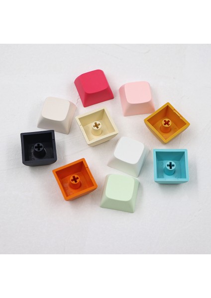 20 Anahtar Xda Profil Pbt Keycaps Mekanik Klavye 1u 1x Top Baskı Boş Özelleştirilmiş Keycaps Mx Anahtarları Xda Yükseklik, H (Yurt Dışından)