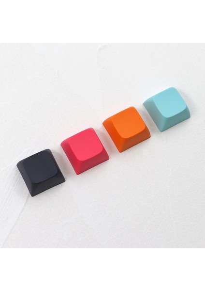 20 Anahtar Xda Profil Pbt Keycaps Mekanik Klavye 1u 1x Top Baskı Boş Özelleştirilmiş Keycaps Mx Anahtarları Xda Yükseklik, H (Yurt Dışından)