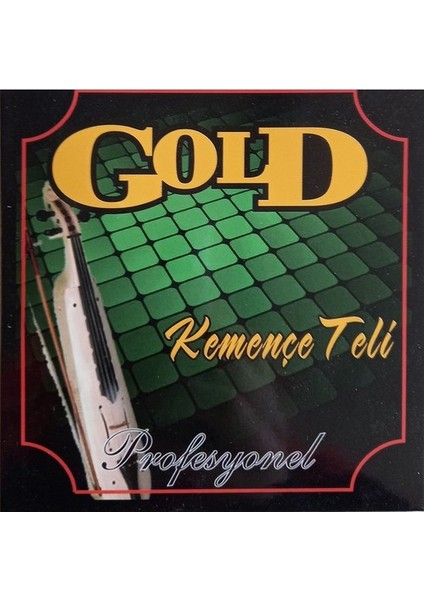 Gold Kemençe Teli Takım