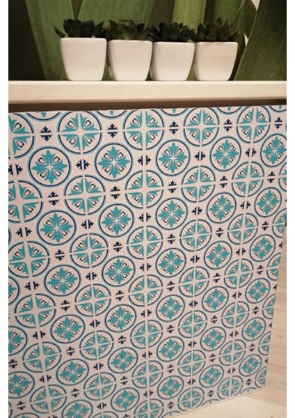 Desenli Kendiliginden Yapışkanlı Kaplama Folyosu 45 cm x 1 mt ELF010 fiyatları