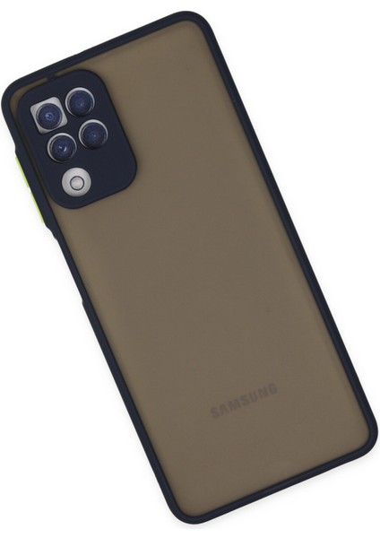 Samsung Galaxy A22 Kılıf Montreal Silikon Kapak - Lacivert 300099 modelleri