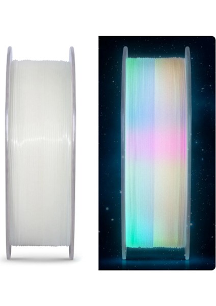 3D Baskı Sarf Malzemeleri Pla Işıklı Sarf Malzemeleri 3D Yazıcı Sarf Malzemeleri 1.75MM Işıklı Gradyan Sarf Malzemeleri (Yurt Dışından) fiyatları