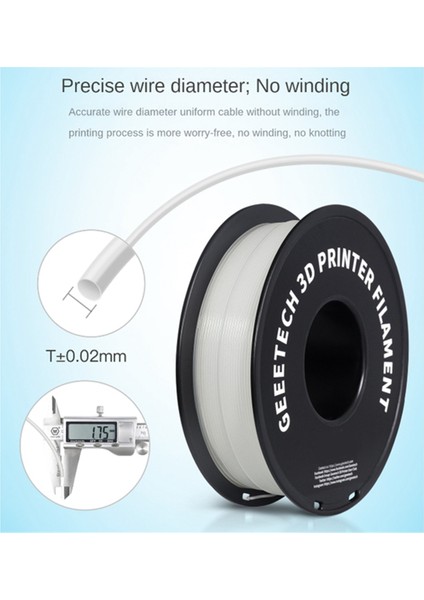 3D Baskı Sarf Malzemeleri Pla Işıklı Sarf Malzemeleri 3D Yazıcı Sarf Malzemeleri 1.75MM Işıklı Gradyan Sarf Malzemeleri (Yurt Dışından) fırsatları