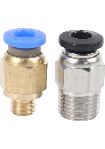 PC4-M10 Düz Pnömatik Bağlantı Elemanı Itmeli Bağlantı + Pc4-M6 3D Yazıcı Bowden Ekstruder Için Hızlı Bağlantı Elemanı (20 Adetlik Paket) (Yurt Dışından) fırsatları