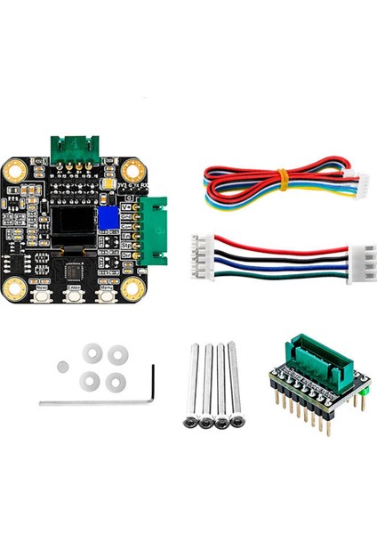 Mks SERVO42C Pcba Step Motor 32BIT Arm Servo Yakın Döngü SMT32 Denetleyici 17 Servo Motorlar 3D Yazıcı Aksesuarları Için (Yurt Dışından)