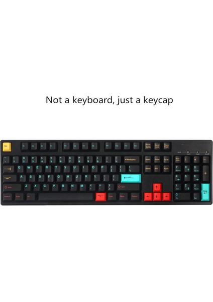 Metropolis Keycaps Süblimasyon Pbt Mekanik Klavye 129 Anahtar Kapağı Kiraz Profili 87/104 98068 Klavye Tuşları (Yurt Dışından) fırsatları