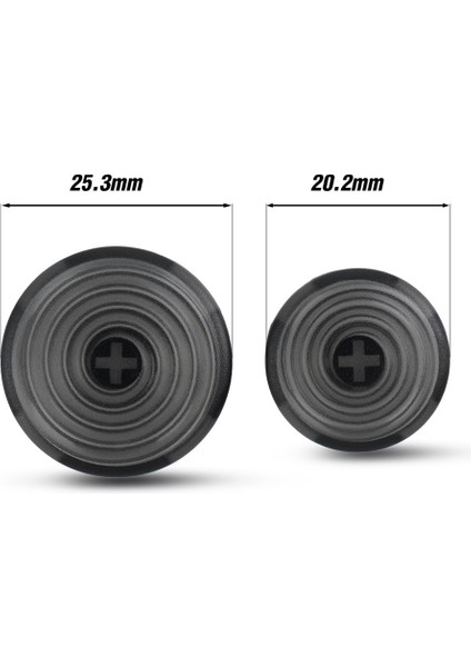 12 Adet Yedek Düğme Caps Gamerfinger Mekanik Buton Kapağı Kiraz Mx Anahtarları Kap 20.2mm B (Yurt Dışından) fırsatları