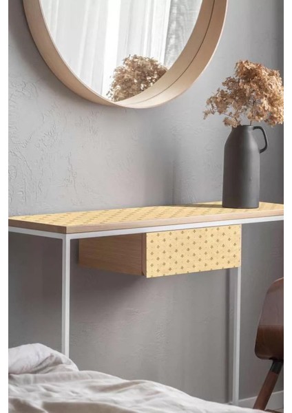 Desenli Kendiliginden Yapışkanlı Kaplama Folyosu 45 cm x 2 mt ELF008