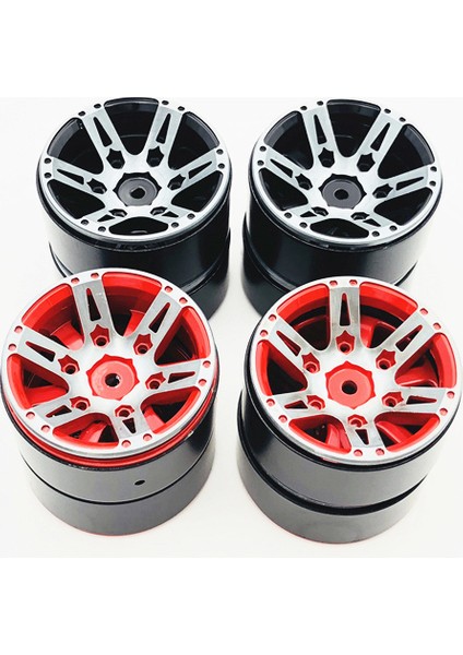4 Adet Rc Kaya Paletli Jant 1.9 Inç Beadlock 1/10 Eksenel SCX10 90046 CC01 D90 D110 -4(Siyah) (Yurt Dışından) fiyatları