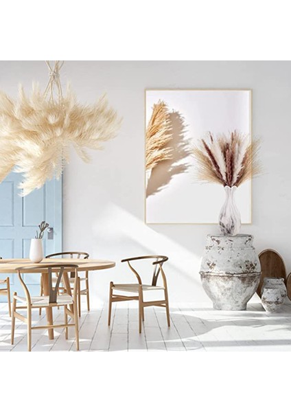 60 Parça Kurutulmuş Pampas Otu - Boho Dekor Ev Çiçek Aranjmanları Için Doğal Kurutulmuş (Yurt Dışından) indirimleri