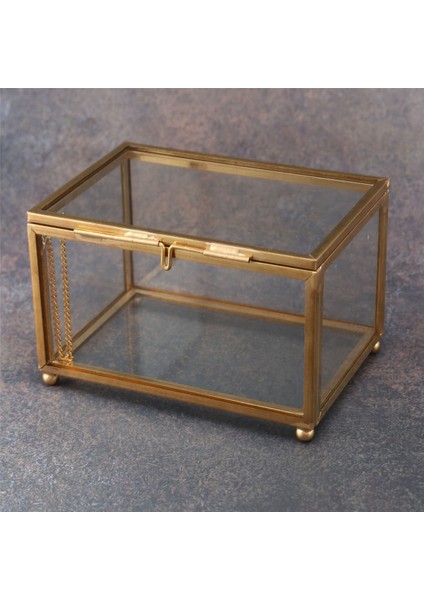 3x Geometrik Cam Tarzı Mücevher Kutusu Masa Konteyner Takı Hatıra Ev Dekorasyon Bitkiler Konteyner Görüntülenmesi Için (Yurt Dışından) modelleri