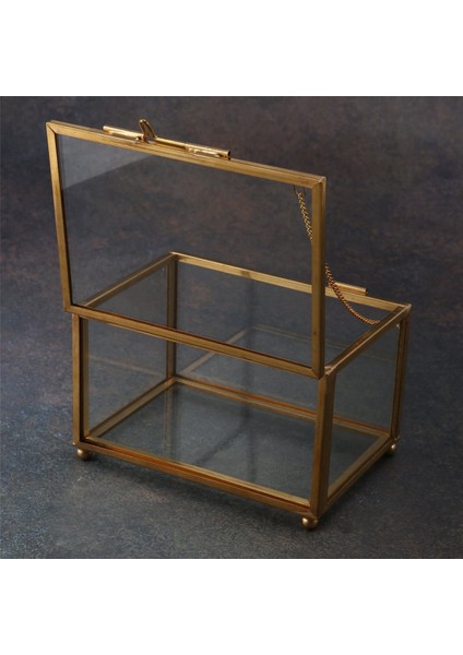 3x Geometrik Cam Tarzı Mücevher Kutusu Masa Konteyner Takı Hatıra Ev Dekorasyon Bitkiler Konteyner Görüntülenmesi Için (Yurt Dışından) indirimleri