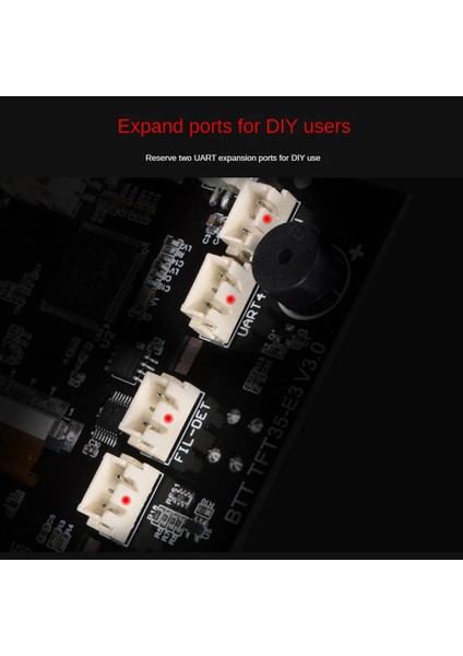 TFT35 E3 V3.0.1 Ekran 3D Yazıcı Aksesuarları Dokunmatik Ekran Kiti 3D Yazıcı Parçaları (Yurt Dışından)