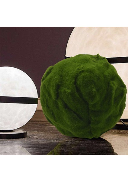 Yeşil Toplar Dekoratif Yosun Yeşillik Bitki Topu Dekorasyon Düğün Parti Dekorasyon Için 20 cm (Yurt Dışından) fırsatları