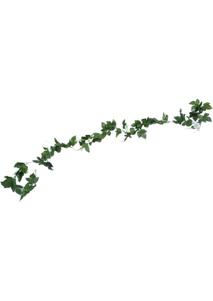 Yapay Morning Glory Asma Asılı Duvar Tesisi Garland Bahçe Duvar Çiti, Beyaz ve Yeşil (Yurt Dışından) modelleri