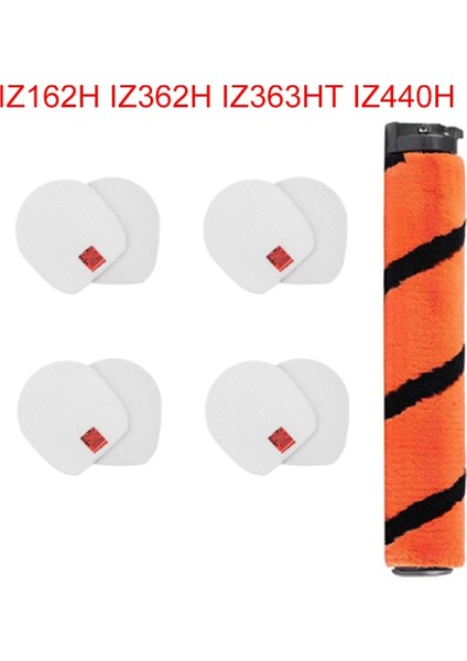 9 Adet Rulo Fırça Filtre Pamuk IZ162H IZ362H IZ363HT IZ440H Robotlu Süpürge Ev Yedek Yedek (Yurt Dışından) fiyatları