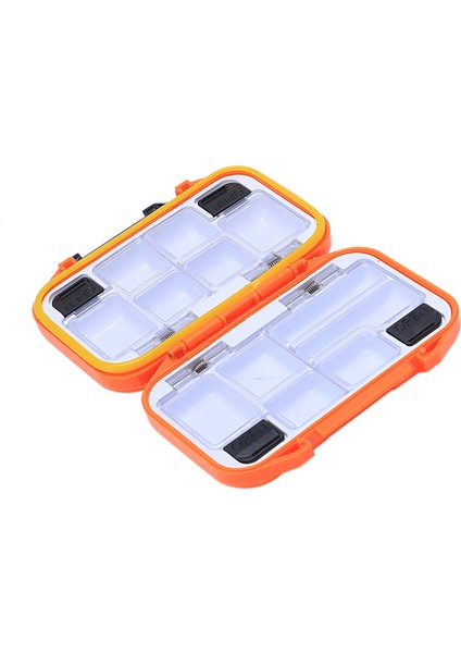 Çok Fonksiyonlu Balıkçılık Saklama Kutusu Su Geçirmez Çift Katmanlı Turuncu Plastik Kutu Kanca Aksesuarları Olta Takımı Balıkçılık Malzemeleri Kutu Seti——s (Yurt Dışından) indirimleri