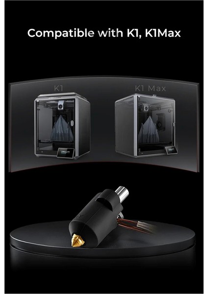 K1 Seramik Isıtma Bloğu Kiti Premium Malzeme 300°C Yüksek Sıcaklık/akış Baskı K1/K1MAX 3D Yazıcı Için Düzgün Besleme (Yurt Dışından) fiyatları