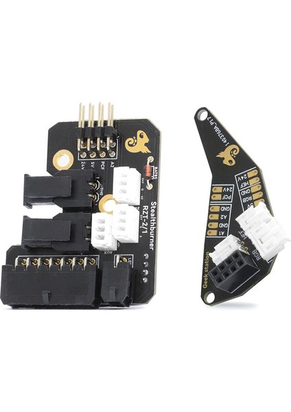 Kurulu Lehimli Sb Takım Kafası Kurulu Afterburner Pcb Kiti Voron 2.4 SB2040 Trident Switchwire 3D Yazıcı Parçaları (Yurt Dışından)