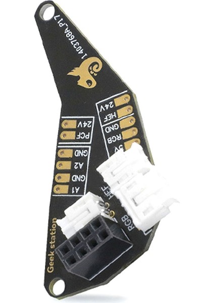 Kurulu Lehimli Sb Takım Kafası Kurulu Afterburner Pcb Kiti Voron 2.4 SB2040 Trident Switchwire 3D Yazıcı Parçaları (Yurt Dışından)