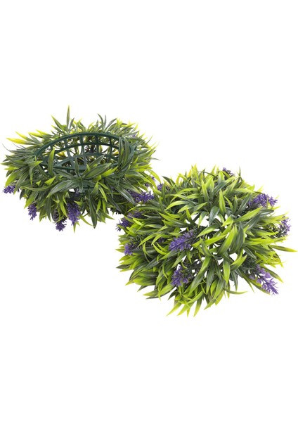 Asılı Budama Topu Lavanta Yapay Bahçe Çiçek Bitki Dekor Sepeti 25CM (Yurt Dışından) fiyatları