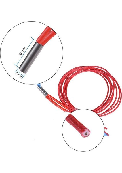 24V 40W Isıtıcı Termistör Ntc 100K 3950 Tel 1m 3 3 Pro 3D Yazıcı Aksesuarları Için (Yurt Dışından)
