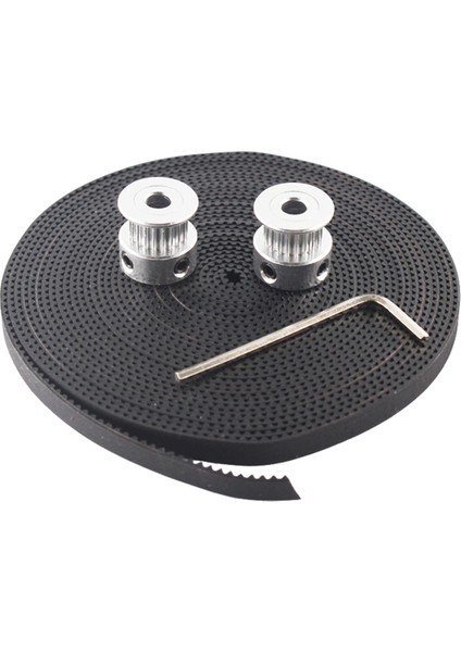 Sıcak 3D Yazıcı Parçaları 6 Adet Gt2 16 Diş 16 Diş Zamanlama Alüminyum Kasnak Delik 5mm Genişlik 6mm 2 Metre 2 M 6mm Gt2 Kemer (Yurt Dışından) fiyatları