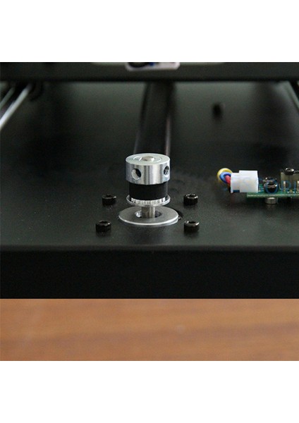 Sıcak 3D Yazıcı Parçaları 6 Adet Gt2 16 Diş 16 Diş Zamanlama Alüminyum Kasnak Delik 5mm Genişlik 6mm 2 Metre 2 M 6mm Gt2 Kemer (Yurt Dışından) indirimleri