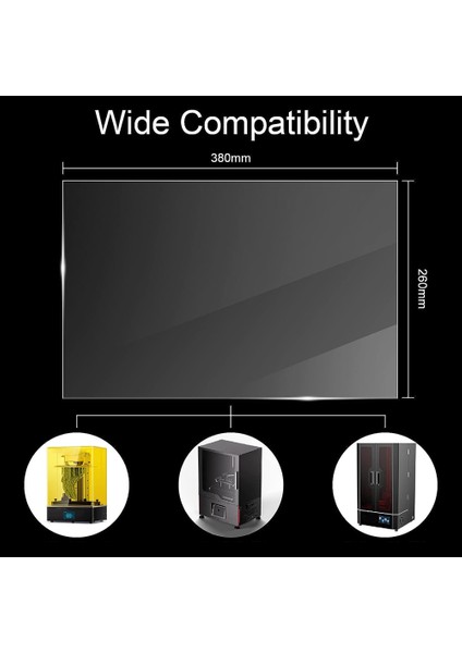 Photon M3 Max, M3 Premium, Jüpiter (6k), 2 Reçine Yazıcılar Için 5 Adet Nfep (Fep 2.0) Filmler, 210X300X0.15MM (Yurt Dışından)