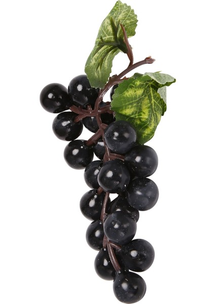 10 Demet Yapay Siyah Meyve Ev Ev Mutfak Parti Düğün Dekorasyon Fotoğrafçılığı (Yurt Dışından)