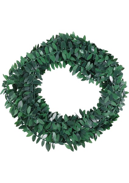 7.5 M Yapay Sarmaşık Çelenk Yeşillik Simüle Vine Düğün Parti Töreni Için Diy Bantlar (Yurt Dışından)