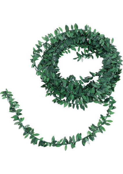 7.5 M Yapay Sarmaşık Çelenk Yeşillik Simüle Vine Düğün Parti Töreni Için Diy Bantlar (Yurt Dışından) fiyatları