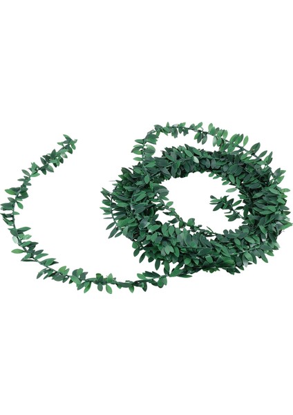 7.5 M Yapay Sarmaşık Çelenk Yeşillik Simüle Vine Düğün Parti Töreni Için Diy Bantlar (Yurt Dışından) modelleri