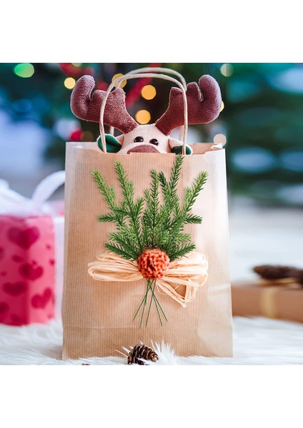 120 Parça Yapay Çam Iğneleri Dalları Noel Çam Dalları Yeşillik Noel Ağacı Dalları Dıy Çelenk (Yurt Dışından) fiyatları