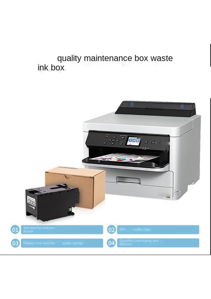 C9382 Bakım Kutusu PX4MB10 Bakımı -C5310 Yazıcı Atık Kutusu Için Uygundur (Yurt Dışından) indirimleri