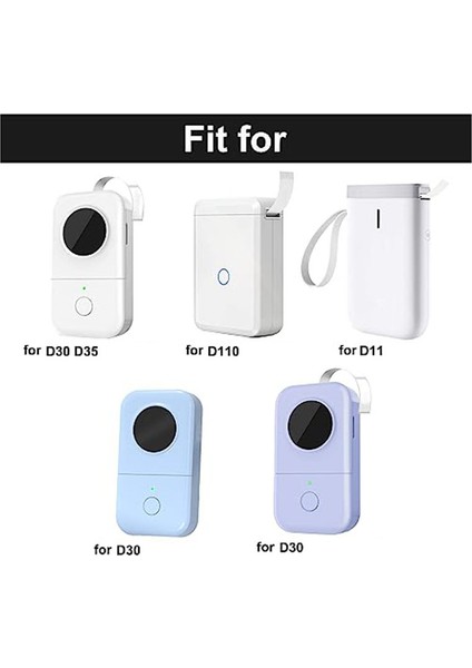 D30 D35/D11/ÇOK Fonksiyonlu Taşınabilir Siyah Barkod Yazıcı Organizatör Çantası (Yurt Dışından) indirimleri