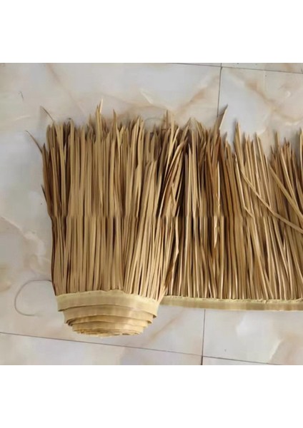 Dıy Saman Çatı Halı Dekor Çim Mat Palmiye Saz Rulo Güverte Dekor Dekoratif Saman Çatı Panelleri Kepenkler (Yurt Dışından)