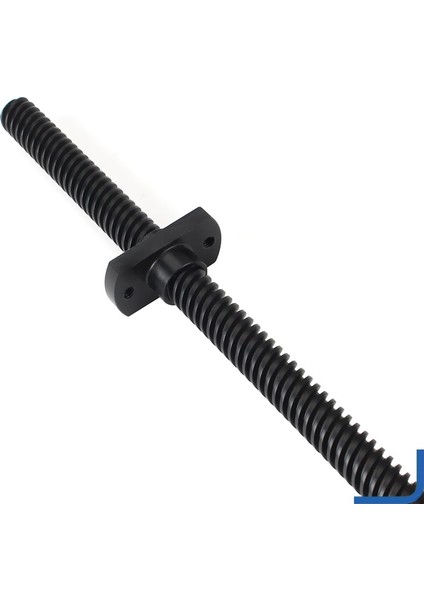 T8 Ptfe Ptfeto Kurşun Vida 2mm/8mm Pom Somun ile Ender3 Ender3 Pro Ender3 V2 Ender5 X1 3D Yazıcı Parçaları (Yurt Dışından)