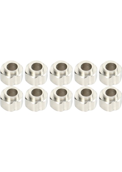 10 Adet 5mm Delik Eksantrik Spacer 3D Yazıcı Için 3D Yazıcı Parçaları V-Tekerlek Alüminyum Ekstrüzyon (Yurt Dışından)