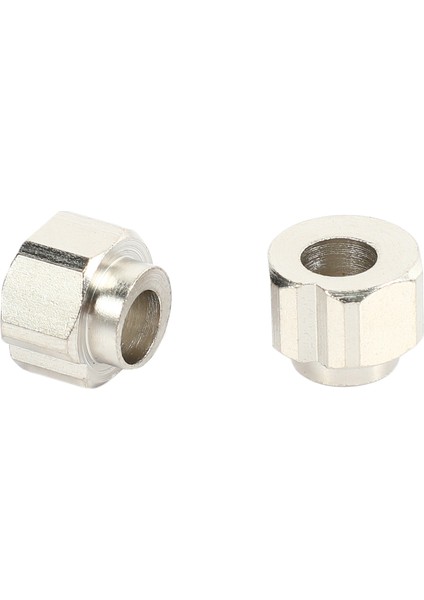 10 Adet 5mm Delik Eksantrik Spacer 3D Yazıcı Için 3D Yazıcı Parçaları V-Tekerlek Alüminyum Ekstrüzyon (Yurt Dışından)
