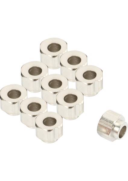 10 Adet 5mm Delik Eksantrik Spacer 3D Yazıcı Için 3D Yazıcı Parçaları V-Tekerlek Alüminyum Ekstrüzyon (Yurt Dışından)