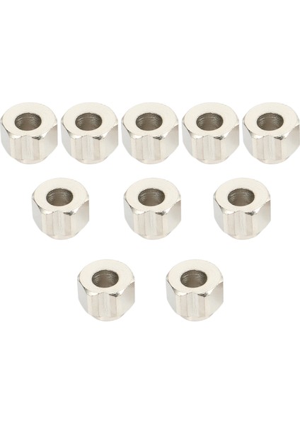 10 Adet 5mm Delik Eksantrik Spacer 3D Yazıcı Için 3D Yazıcı Parçaları V-Tekerlek Alüminyum Ekstrüzyon (Yurt Dışından)