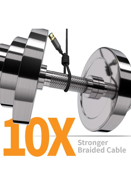 USB 3.0 Tip A Erkek-Dişi Uzatma Kablosu, Dayanıklı Örgülü Malzeme, Yüksek Veri Iletim Kablosu (0,5 Metre/1,6ft) (Yurt Dışından) fiyatları