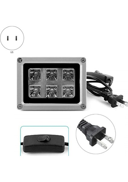 Sla Dlp 3D Yazıcı Abd Tak Için 85-260V 405NM Uv LED Kür Işık Lambası Reçine (Yurt Dışından) fiyatları