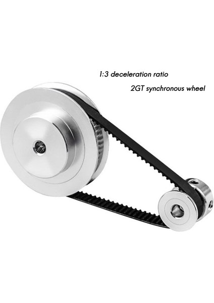 Gt2 Zamanlama Kemeri Kasnağı 60 Diş 20 Diş 5mm Azaltma 1:3 Kemer Genişliği 6mm 3D Yazıcı Aksesuarları (Yurt Dışından) fiyatları