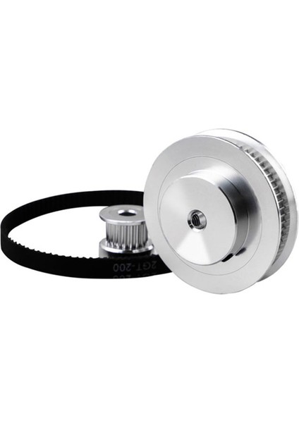 Gt2 Zamanlama Kemeri Kasnağı 60 Diş 20 Diş 5mm Azaltma 1:3 Kemer Genişliği 6mm 3D Yazıcı Aksesuarları (Yurt Dışından) indirimleri