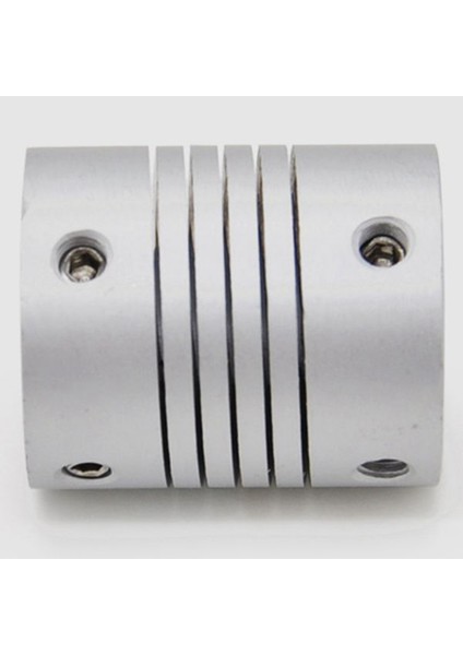 2x 6mm Ila 8mm Şaft Kaplin 25MM Uzunluk 18MM Çap Step Motor Çoğaltıcı Bağlantı Konnektörü 3D Yazıcı Cnc Makinesi (Yurt Dışından)