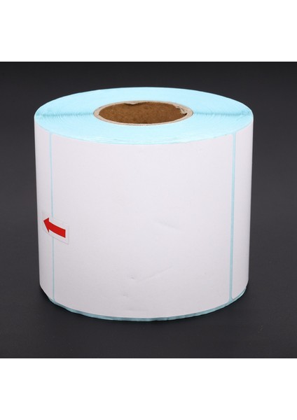 Termal Yazıcı Için Üç Termal Etiket Kağıdı Termal Etiket Kağıdı ((500 Fotoğraf) 80X90MM) (Yurt Dışından) fiyatları